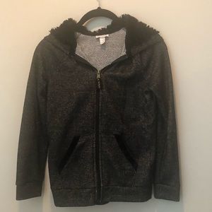 Cat & Jack Girl’s Large Hoodie 10-12